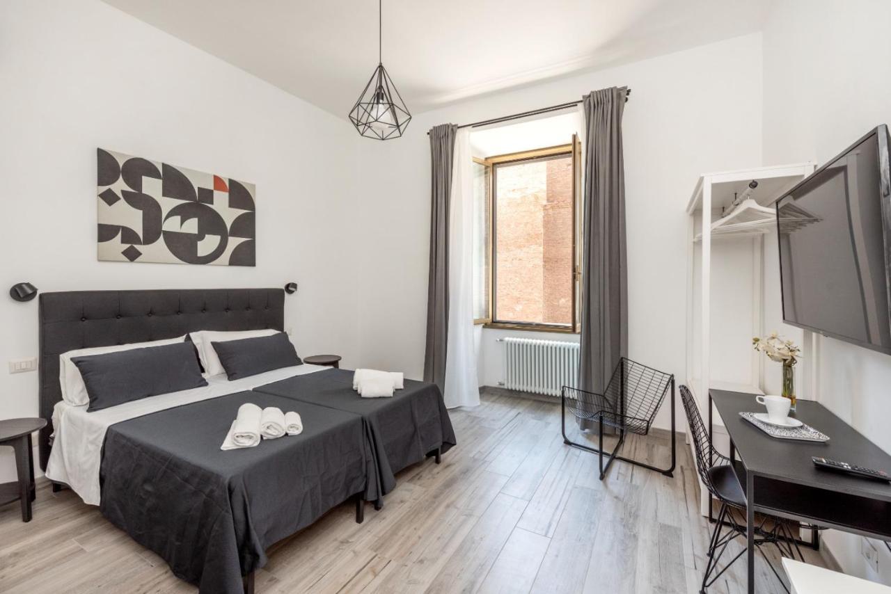 Appartement Retro Flat Termini à Rome Extérieur photo