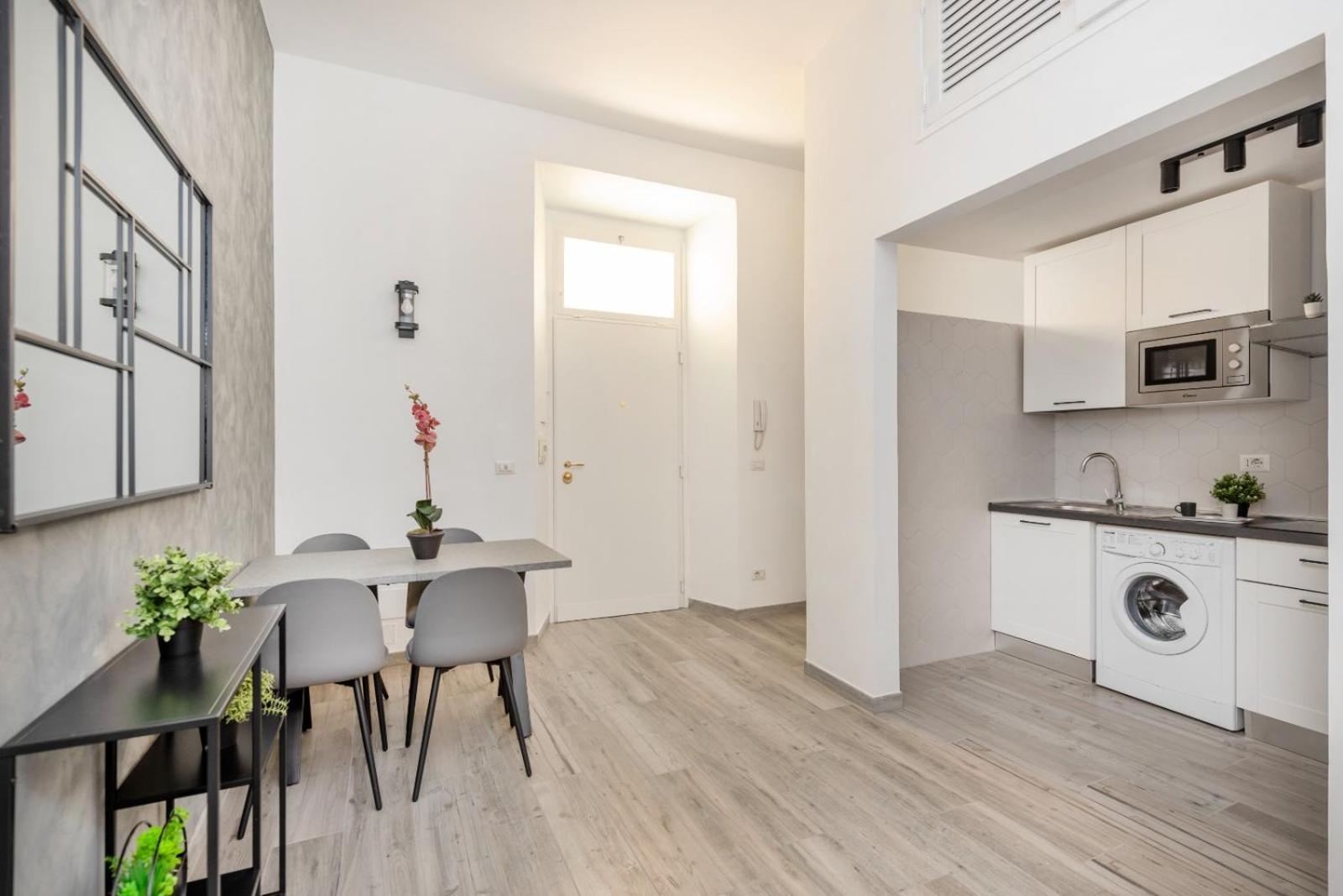 Appartement Retro Flat Termini à Rome Extérieur photo
