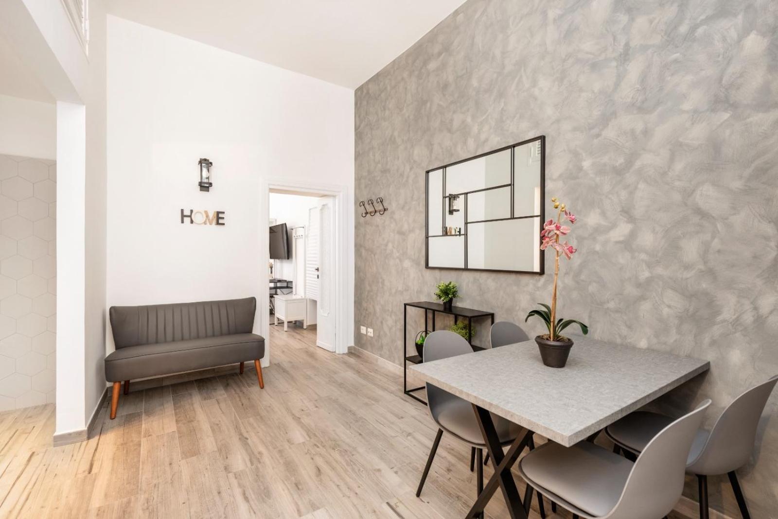 Appartement Retro Flat Termini à Rome Extérieur photo